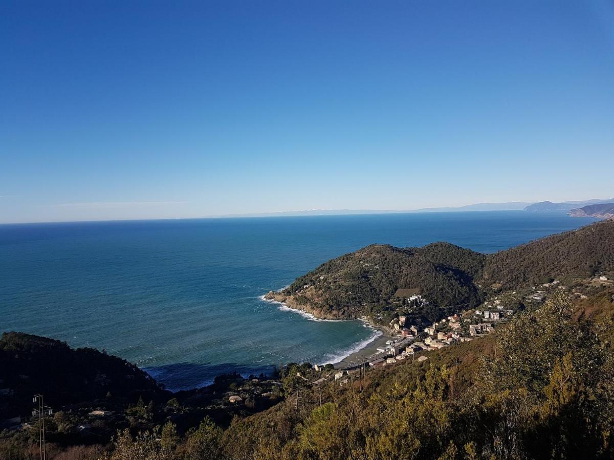 Case Vacanza Reggimonti Cinque Terre Bonassola Exteriér fotografie