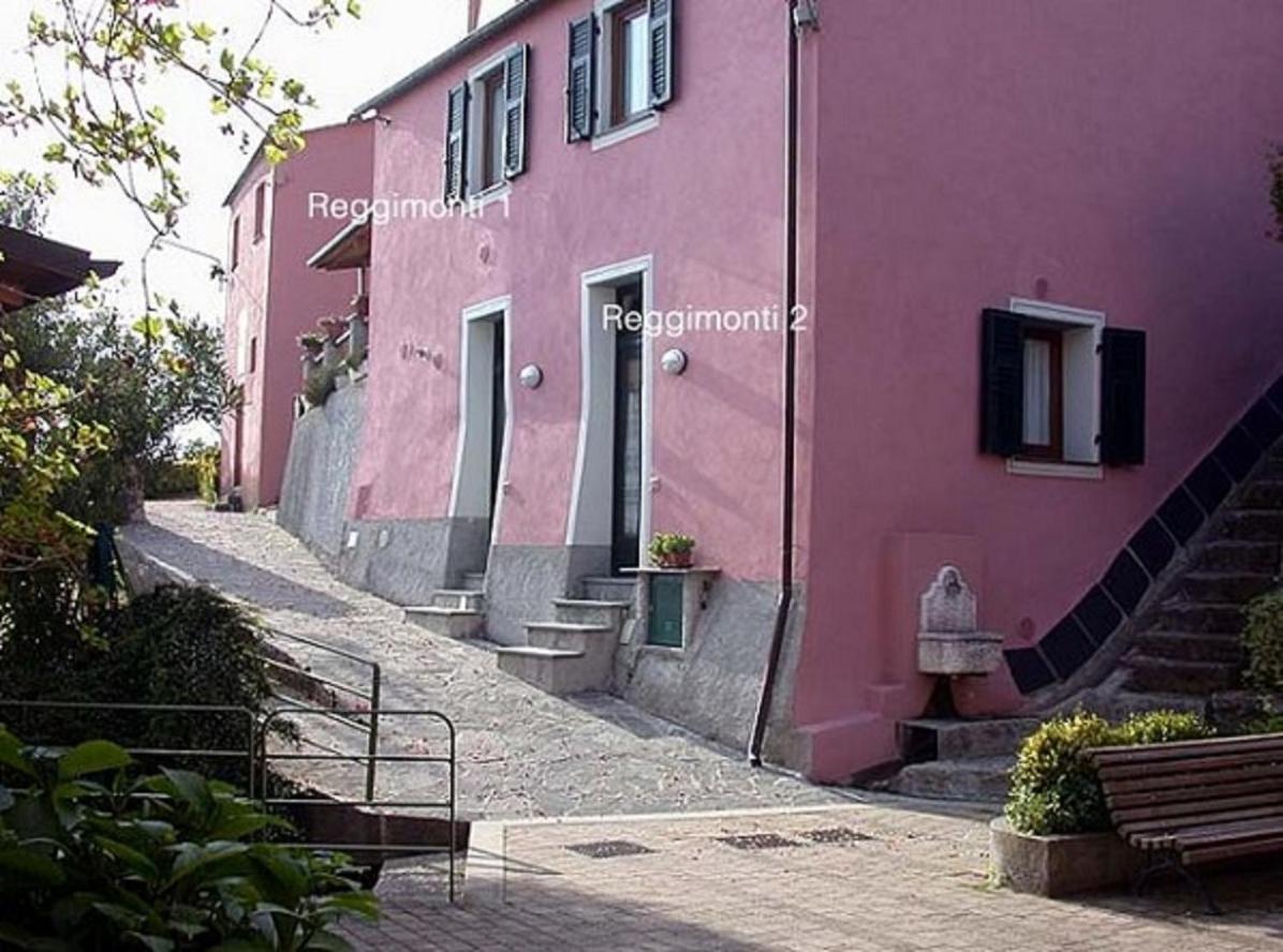 Case Vacanza Reggimonti Cinque Terre Bonassola Exteriér fotografie