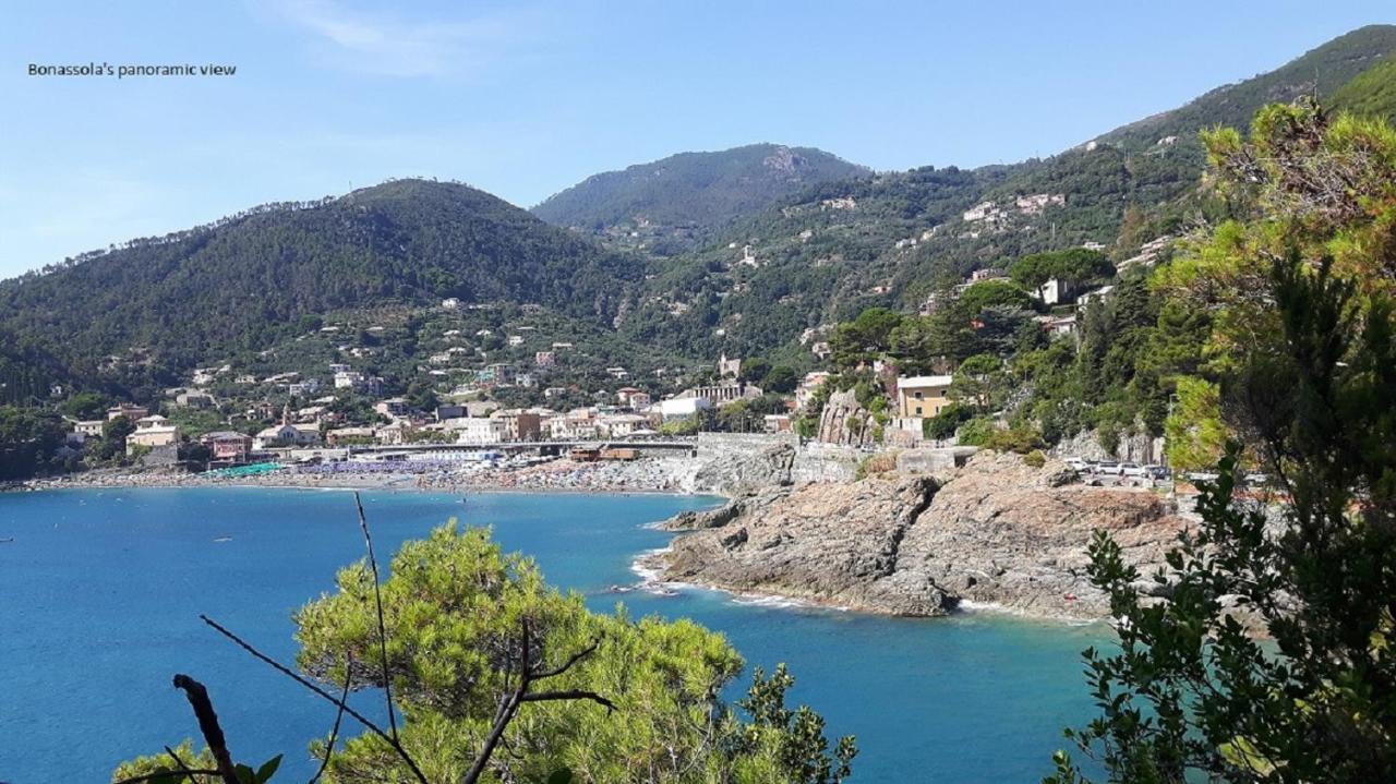 Case Vacanza Reggimonti Cinque Terre Bonassola Exteriér fotografie