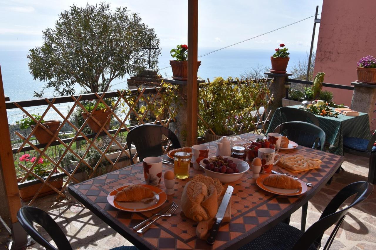 Case Vacanza Reggimonti Cinque Terre Bonassola Exteriér fotografie