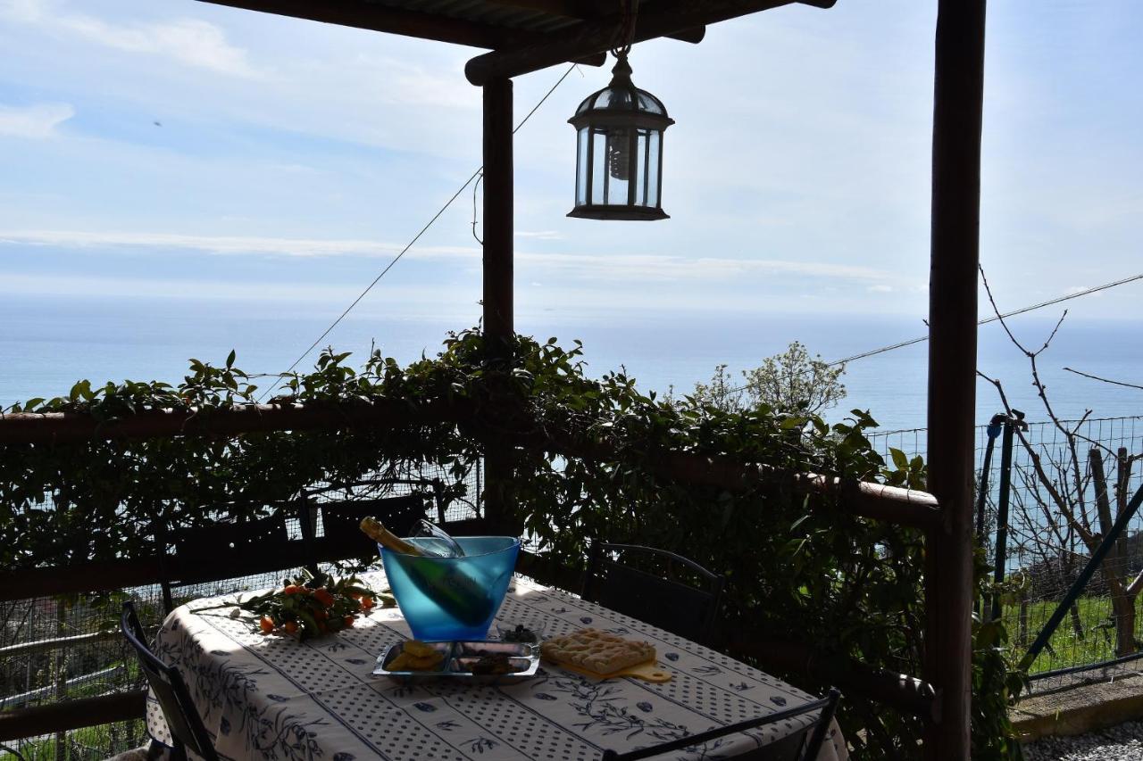 Case Vacanza Reggimonti Cinque Terre Bonassola Exteriér fotografie